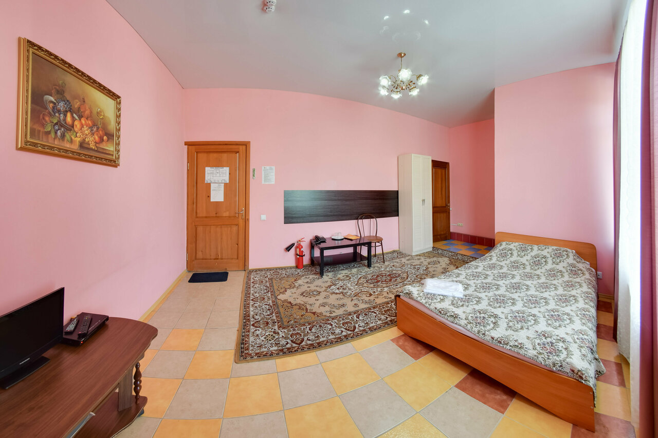 Гостиница Жар-Птица Омск-83