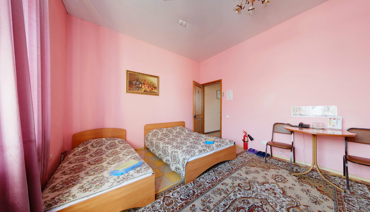 Гостиница Жар-Птица Омск-135