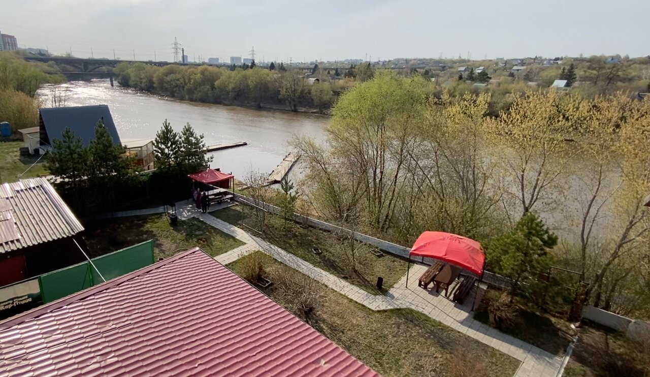 Гостиница Жар-Птица Омск-98