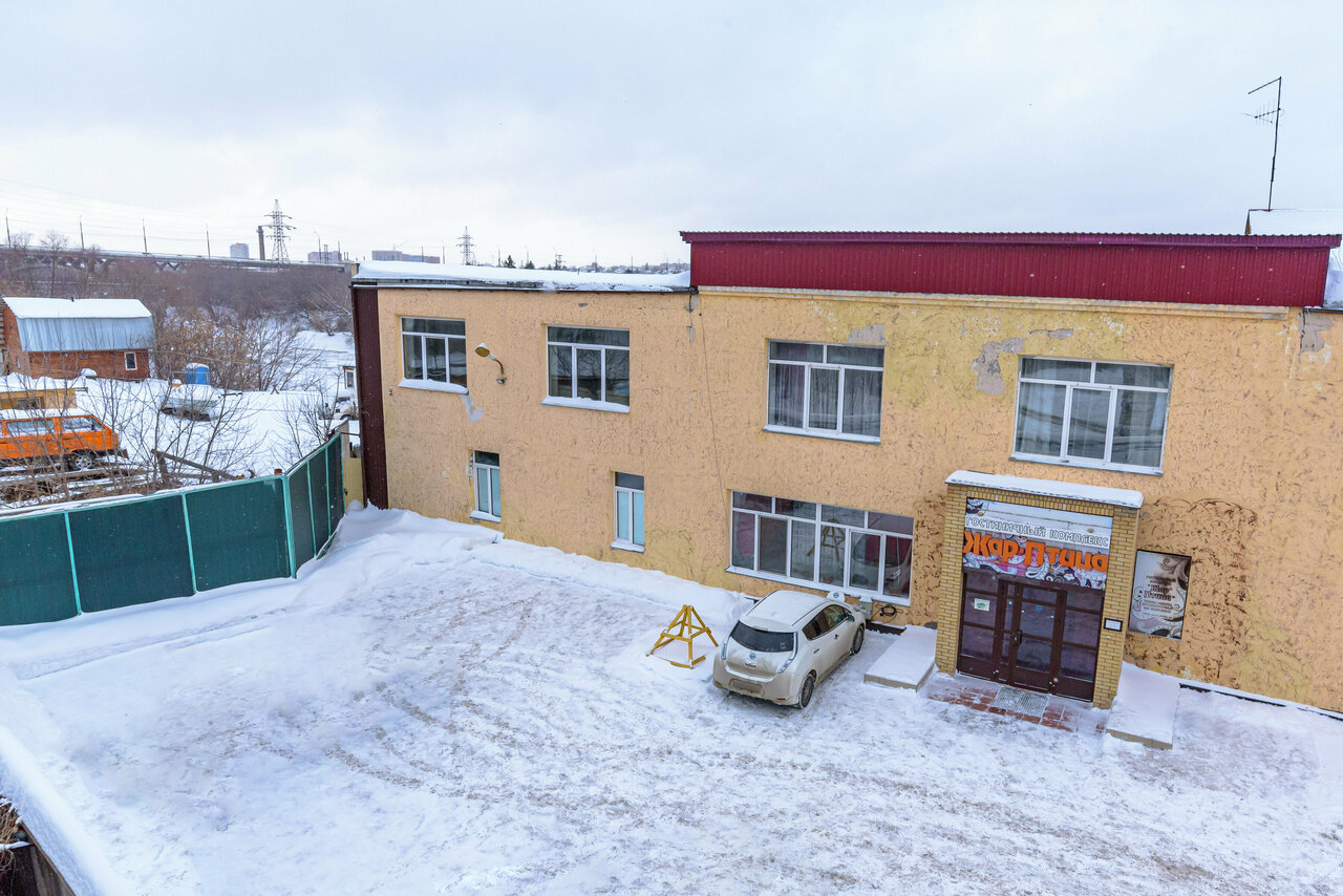 Гостиница Жар-Птица Омск-92