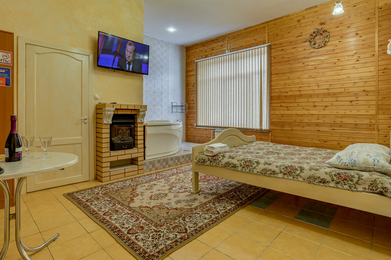 Гостиница Жар-Птица Омск-14