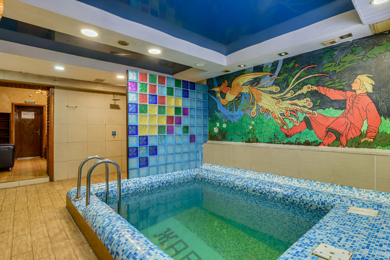 Гостиница Жар-Птица Омск-33