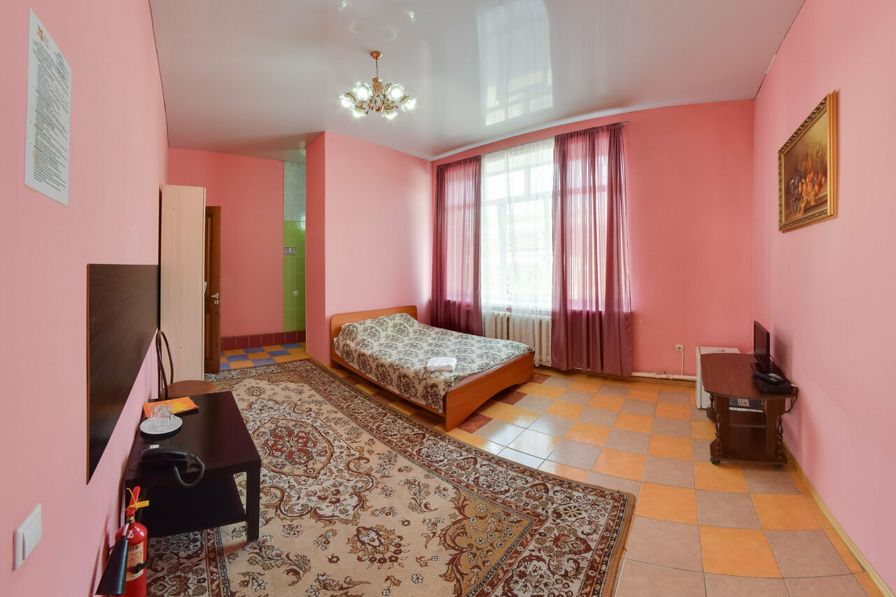 Гостиница Жар-Птица Омск-79