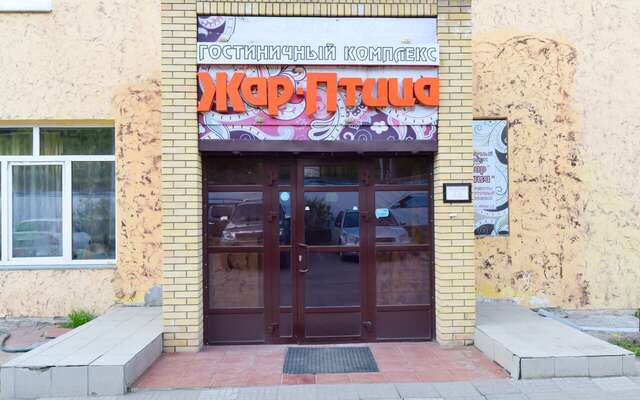 Гостиница Жар-Птица Омск-38