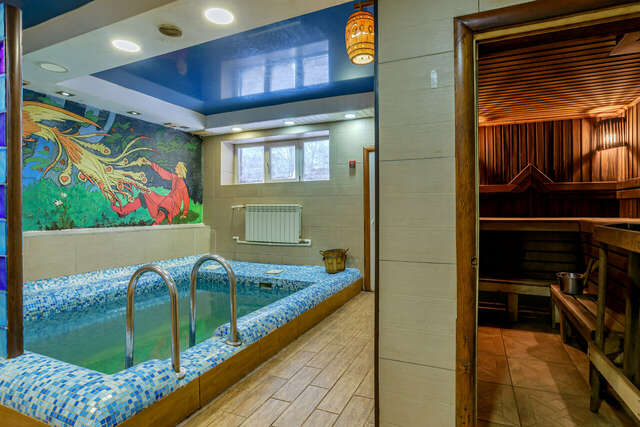 Гостиница Жар-Птица Омск-12